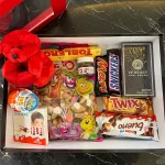 باکس هدیه مردانه عطر ورساچه پورهوم (ورساچه آبی)