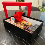 باکس هدیه مردانه عطر ورساچه پورهوم (ورساچه آبی)