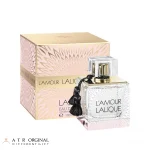 باکس هدیه زنانه عطر لالیک لامور