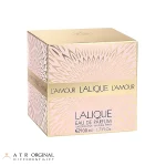 باکس هدیه زنانه عطر لالیک لامور