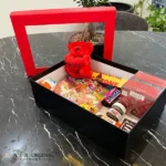 باکس هدیه زنانه عطر لالیک له پارفوم (لالیک قرمز)