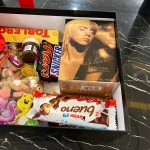 باکس هدیه زنانه عطر بیلی آیلیش طلایی