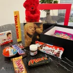 باکس هدیه زنانه عطر بیلی آیلیش طلایی