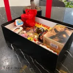 باکس هدیه زنانه عطر بیلی آیلیش طلایی