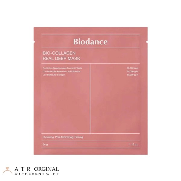 bio-collagen-1pcs-face-mask-biodance ماسک صورت تک ورقه ای بایو کلاژن بایودنس