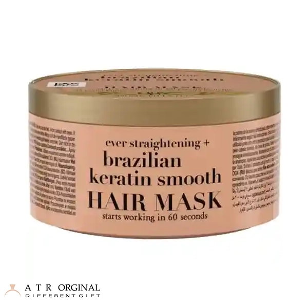 ماسک مو کراتین برزیلی اوجی ایکس صاف کننده OGX