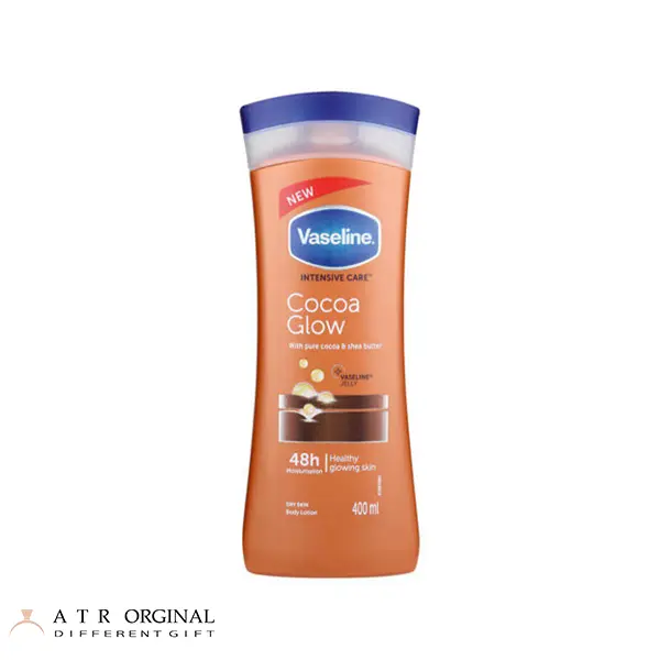 cocoa-body-lotion-vaseline لوسیون بدن کاکائو وازلین