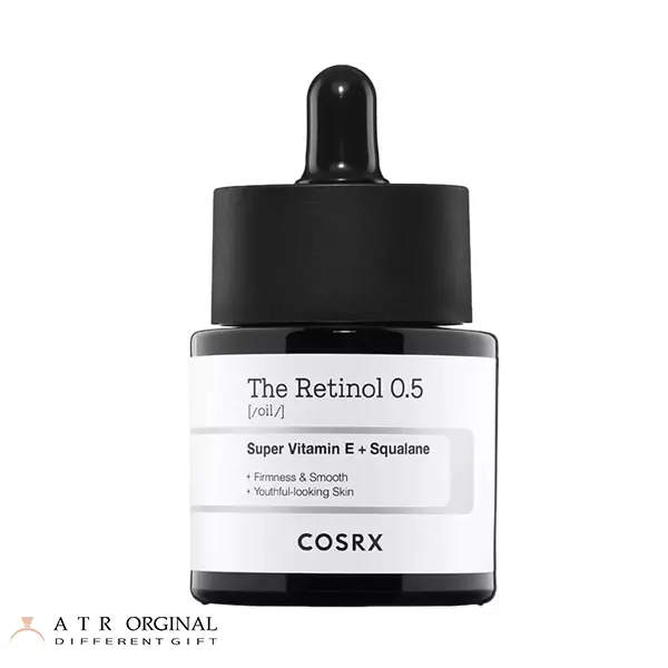 cosrx retinol serum 0.5 oil سرم رتینول 0.5 روغنی کوزارکس