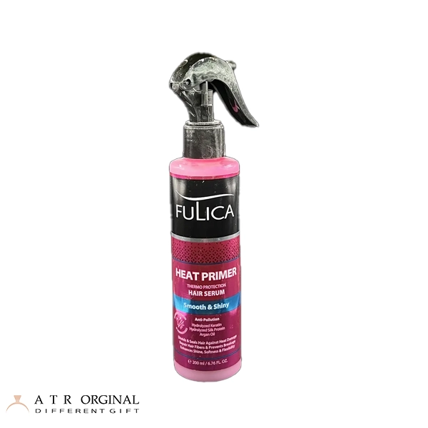 fulica-heat-primer-hair-serum اسپری محافظ حرارتی مو فولیکا
