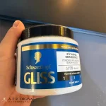 ماسک مو گلیس مرطوب‌کننده 4 کاره مناسب مو‌های معمولی و خشک