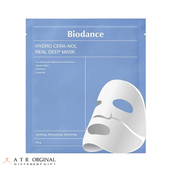 hydro-cera-nol-face-mask-biodance ماسک صورت هیدرو سرانول بایودنس