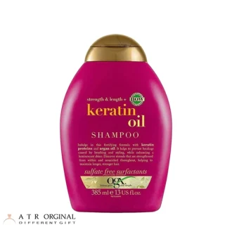 شامپو مو ترمیم کننده کراتین اویل بدون سولفات او جی ایکس