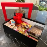 باکس هدیه مردانه عطر مون بلان لجند نایت