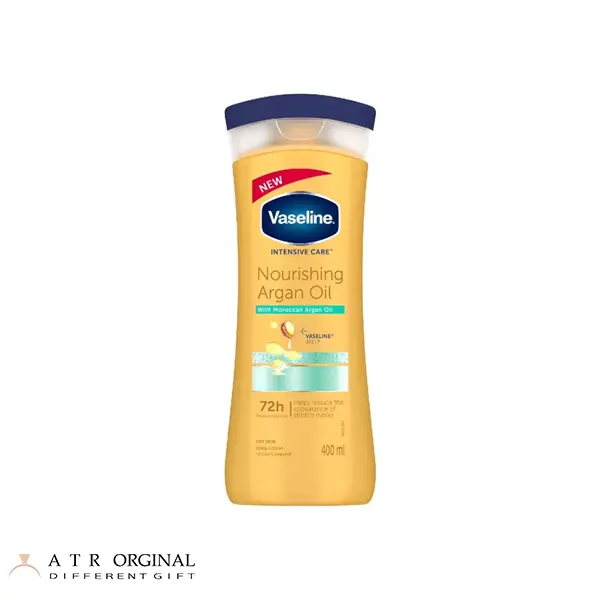 لوسیون بدن نورشینگ آرگان اویل پوست خشک وازلین