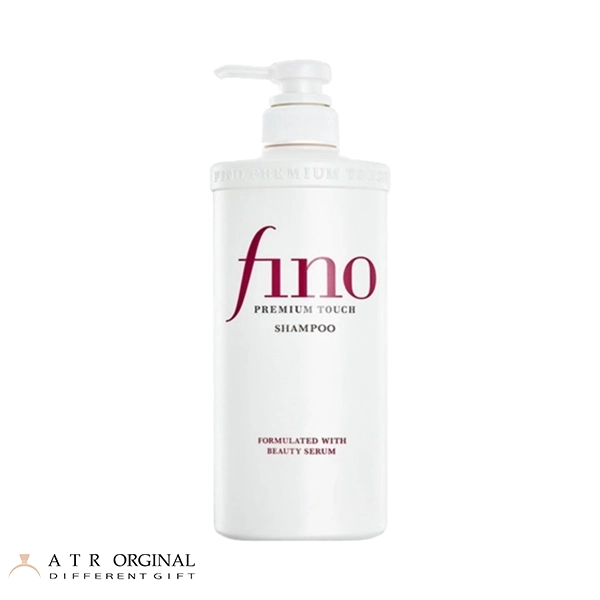 shiseido-fino-premium-touch-shampoo شامپو ترمیم کننده و نرم کننده فینو پریمیوم تاچ شیسیدو