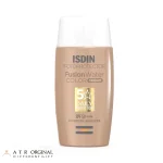 کرم ضد آفتاب ضد جوش فیوژن واتر اویل فری SPF 50 ایزدین