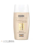 کرم ضد آفتاب ضد جوش فیوژن واتر اویل فری SPF 50 ایزدین