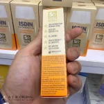 کرم ضد آفتاب ضد جوش فیوژن واتر اویل فری SPF 50 ایزدین