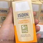 کرم ضد آفتاب ضد جوش فیوژن واتر اویل فری SPF 50 ایزدین