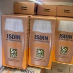 کرم ضد آفتاب ضد جوش فیوژن واتر اویل فری SPF 50 ایزدین