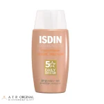 کرم ضد آفتاب ضد جوش فیوژن واتر اویل فری SPF 50 ایزدین