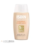 کرم ضد آفتاب ضد جوش فیوژن واتر اویل فری SPF 50 ایزدین