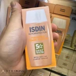 کرم ضد آفتاب ضد جوش فیوژن واتر اویل فری SPF 50 ایزدین