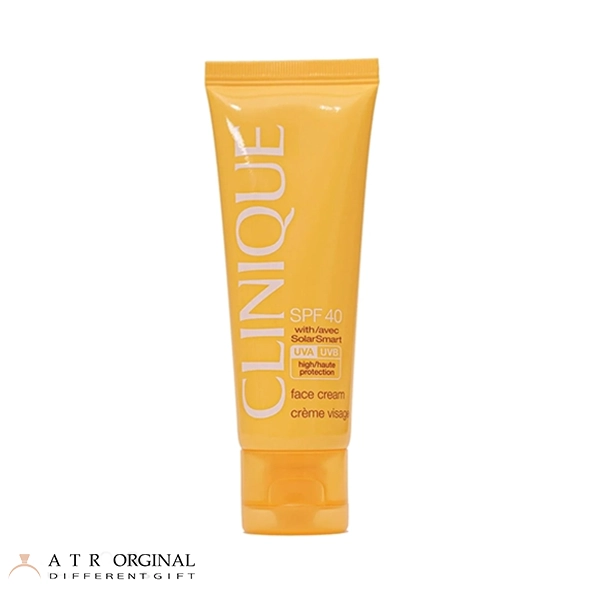 کرم ضد آفتاب ضد چروک سولار اسمارت SPF 40 کلینیک