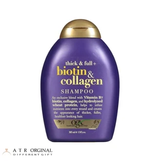 شامپو مو حجم دهنده بیوتین و کلاژن او جی ایکس