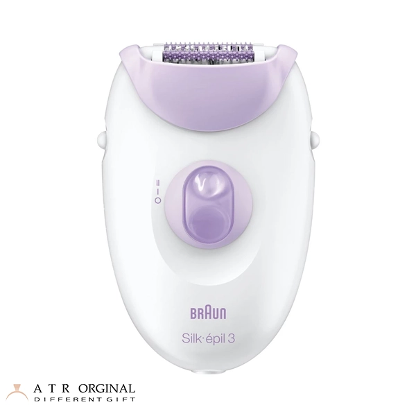 Braun Silk Epil 3 3170 Epilator اپیلاتور براون سری Silk Epil 3 مدل 3170 - Image 1