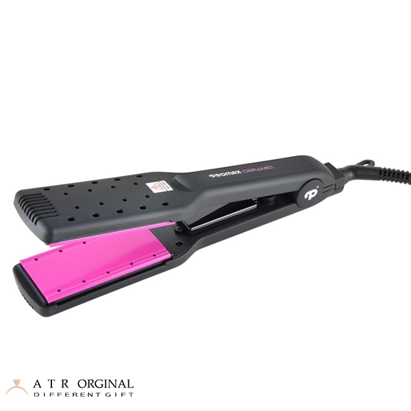 Hair Straightener 5500 Promax اتومو سرامیک پهن پرومکس مدل 5500