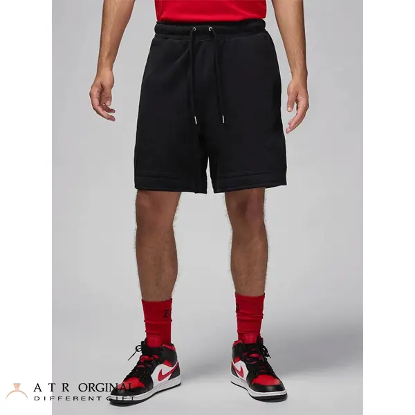 شلوارک مردانه نایک مدل Jordan Flight Fleece