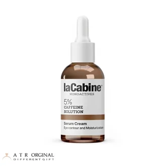 سرم کرمی کافئین دور چشم لاکابین ضد تیرگی ضد پف