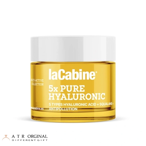 کرم آبرسان هیالورونیک لاکابین 5X Pure Hyaloronic