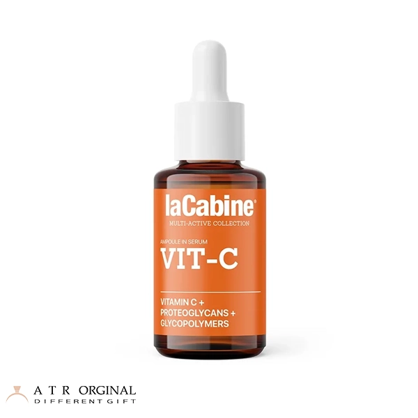 سرم ویتامین سی لاکابین روشن کننده و ضدپیری
