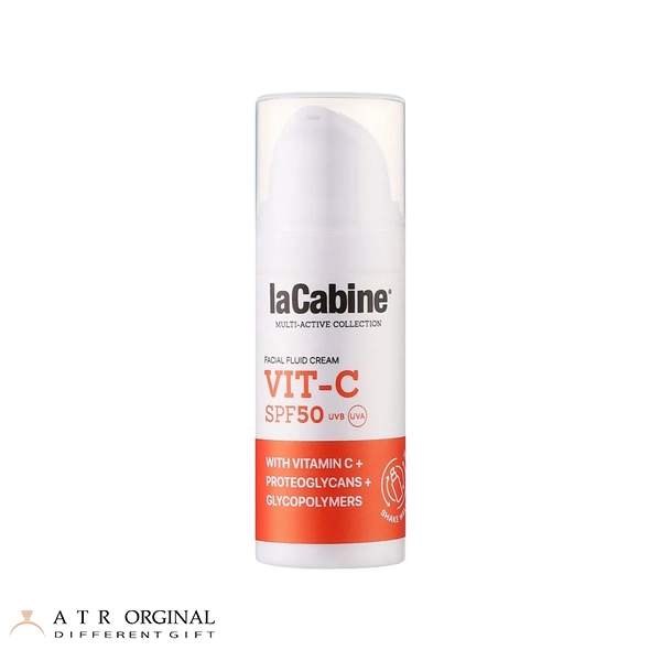 کرم ضد آفتاب حاوی ویتامین سی لاکابین آبرسان و آنتی اکسیدان