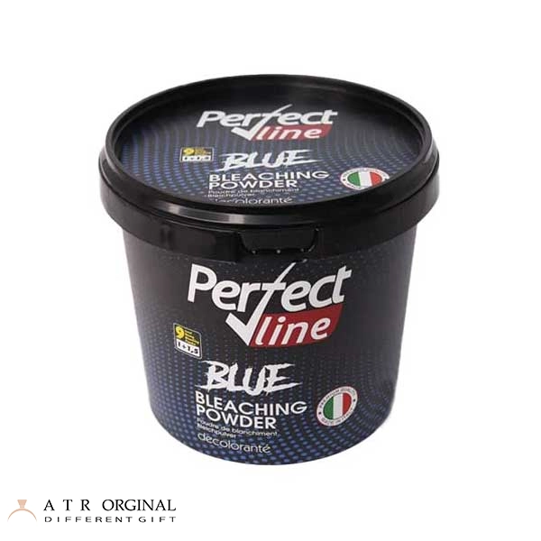 Perfect Line Blue powder1000 gr پودر دکلره پرفکت لاین آبی Perfect Line