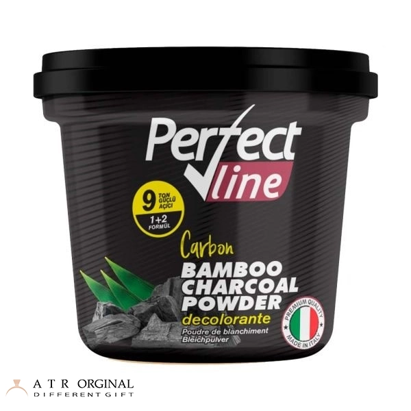 Perfect Line carbon powder1000 gr پودر دکلره پرفکت لاین خاکستری (کربن)