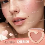 رژگونه کرمی قلبی شیگلمPlaying Cupid Cream Blush
