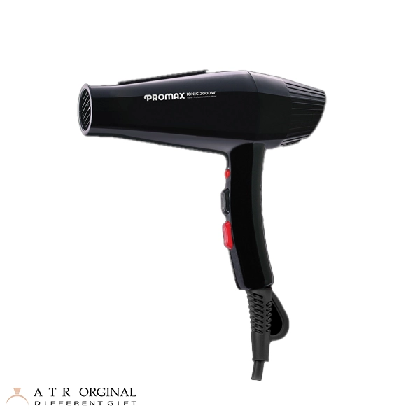 Promax 7200 Hair Dryer-1 سشوار ۲۰۰۰ وات با دکمه آیونیک مدل 7200