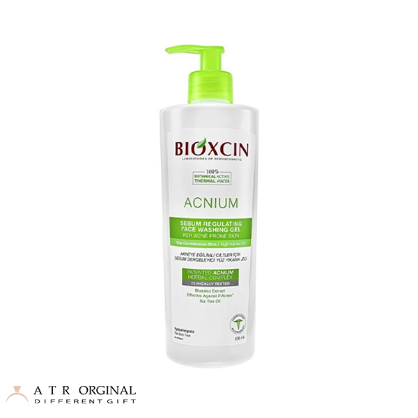 ژل شستشوی ضد جوش پوست چرب بیوکسین
