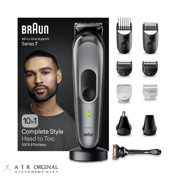 ست ماشین اصلاح براون مدل MGK7420