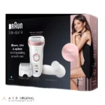 اپیلاتور سری 9 براون مدل 9880 سنسو اسمارت