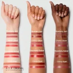 رژلب و خط لب شیگلم رنگ Cherry Glaze