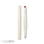 رژلب و خط لب شیگلم رنگ Cherry Glaze