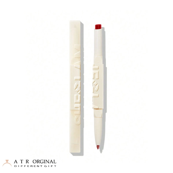 cherry-glaze-sheglam-glam-101-sheer-tinted-lipstick رژلب و خط لب شیگلم رنگ Cherry Glaze