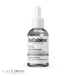 سرم کرمی نیاسینامید 15% لاکابین ضد جوش آبرسان ضد لک