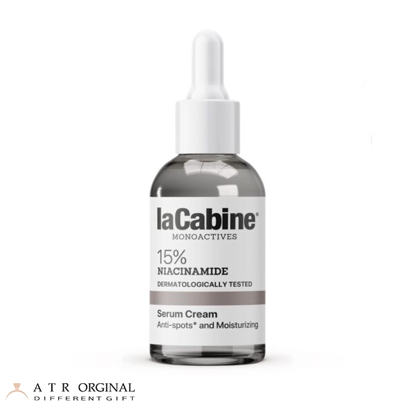 سرم کرمی نیاسینامید 15% لاکابین ضد جوش آبرسان ضد لک