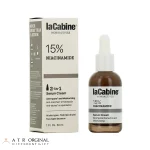 سرم کرمی نیاسینامید 15% لاکابین ضد جوش آبرسان ضد لک