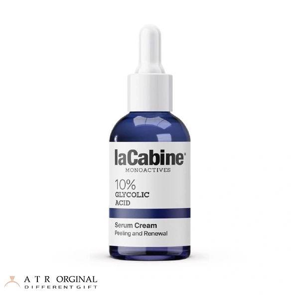 کرم سرم 10 درصد گلیکولیک اسید لاکابین